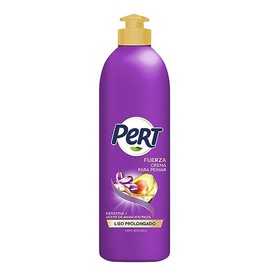 PERT, Crema para Peinar Keratina y Aguacate | Ayuda a tener un cabello fuerte, flexible y resistente a agresiones externas como el calor y la humedad, 300 ml