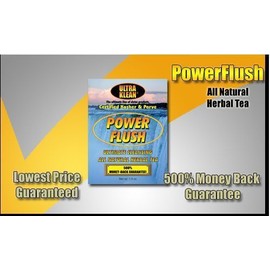 ULTRA KLEAN POWER FLUSH HERBAL TEA