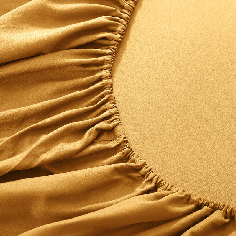Hafaa Fitted Sheet Extra Deep Pocket Bed Sheet 16 inch