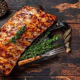 The Spice Lab Brown Sugar Mustard Rub – 2021 Scovie Award Winner - All Purpose Pork Tenderloin & Steak Seasoning – 3 Shaker Jars - Gluten Free & Non GMO Blend for Roasted Vegetables & Poultry - 7158