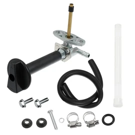 X AUTOHAUX ATV Fuel Gas Petcock Valve Shut Off Tank Switch Kit with Lever Screw Assembly 16950-HN7-003 for Honda Rancher 350 Fuel Tank Switch Valve Part