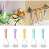 Hand Press Potato Masher Ricer, Smooth Mashed Potatoes Crusher, Kitchen