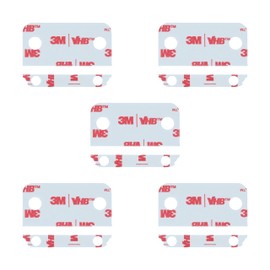 SOLVIX Replacement Adhesive for Ring Alarm Contact Sensors and Magnets (2nd Gen) – Strong Double-Sided Tape for Easy Installation (5 Sensor Pads & 5 Magnet Pads)