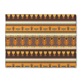 YouCustomizeIt African Masks Microfiber Screen Cleaner