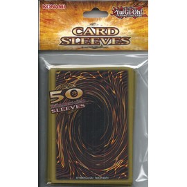 Konami YUGIOH Back - Official Duelist Card Sleeves - Deck Protectors (50 Count/Pack)