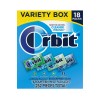 Orbit Mint Sugar Free Chewing Gum, Variety Pack, 14 pcs.,