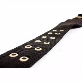 Techno Cinturón Para Pesas + Straps Con Muñequeras Paquete Gym