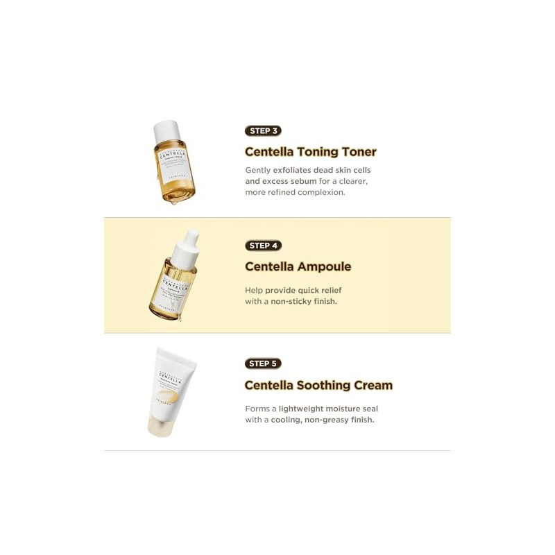 SKIN1004 Madagascar Centella Travel Kit