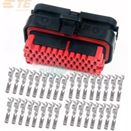 AMPSEAL 35-Pin Electrical Multi Sealed Connector Kit - w/ Terminals 16-20 AWG