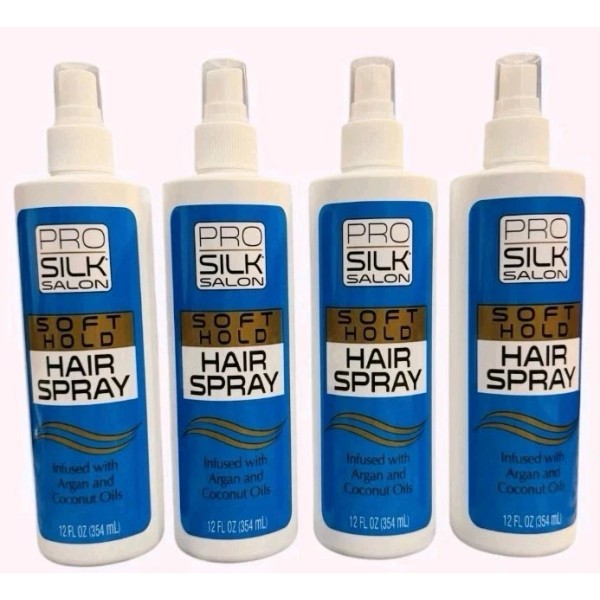 P.Silk.Salon ( LOT 4 ) P.Silk.Salon Soft Hold Hair Spray