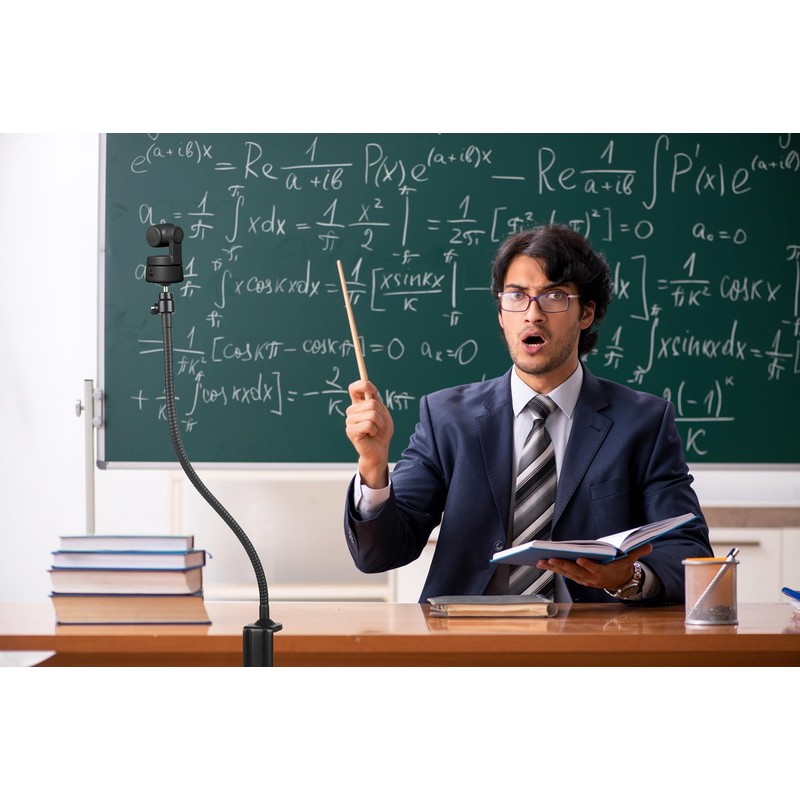 AceTaken 25'' Webcam-Stand Clamp Mount Holder Compatible with OBSBOT Tiny