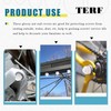 TERF® M6 Grey Plastic Hex Nut Bolt Dome Cap Cover