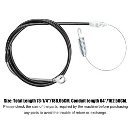 137-4807 Traction Cable Compatible with Exmark X Series Toro Timemaster Turfmaster 30" Walk Behind Mowers, Fits for Models ECX180CKA30000 ECX200CKC30000 22210 20200 22215 22225 Lawn Mower Parts