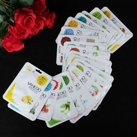 Vanedo Essence Mask Sheet Pack (20 Types) Select 1 / 바네도 에센스 마스크 시트 팩(20종) 선택1