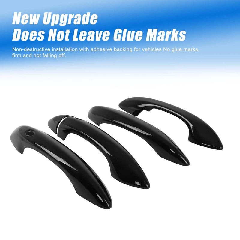 HIRUFAIT Door Handle Cover Protector for H-yundai Santa Cruz 2022