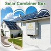 4 String Solar Combiner Box, IP65 Waterproof PV Combiner Break