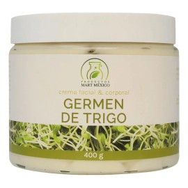 Crema Germen De Trigo Facial Corporal 400g Piel Grasa Productos Mart Mexico