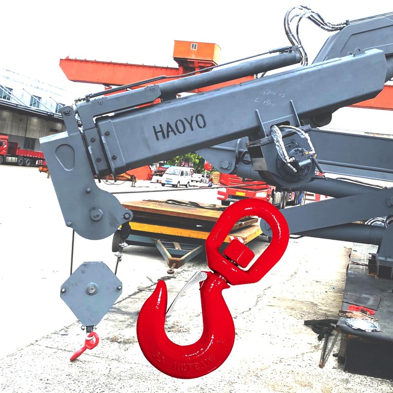 5 Ton Swivel Lifting Hook, 360 Degree Crane Swivel Hook