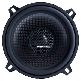 Memphis Audio 15-MCX5 5.25" Coaxial Speakers with in-line Crossover - Pair + Creative Pry Tool Kit