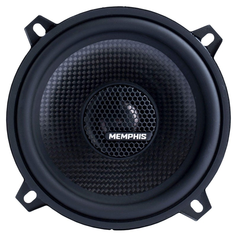 Memphis Audio 15-MCX5 5.25" Coaxial Speakers with in-line Crossover -
