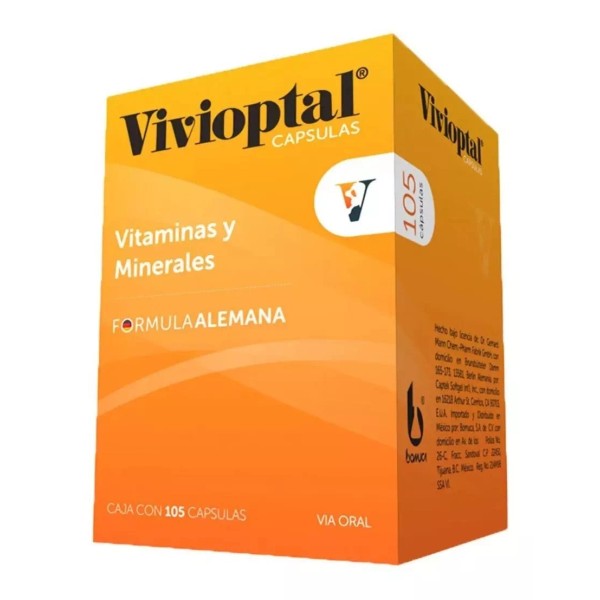 Vivioptal Multivitamínico Vivioptal 105 Caps