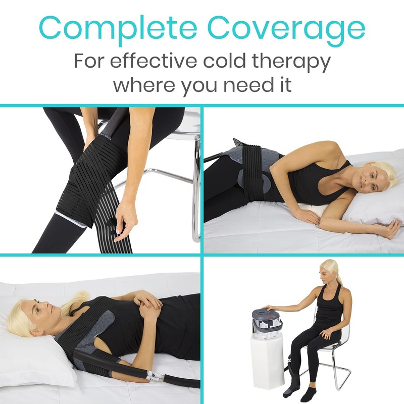 Vive Cold Therapy Machine Replacement Pad - Flexible Ergonomic Reusable