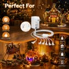 4.5V AC/DC Power Adapter Compatible with Lemax Lighted Accessory, 6-Output