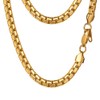 PROSTEEL Mens Gold Chain Chains Gold Necklace Necklaces For Men