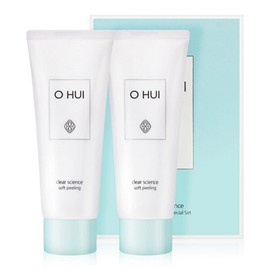 Ohui Ohui Clear Science Soft Peeling Scrub (100ml x 2) (P003630193) / 오휘 오휘 클리어 사이언스 소프트 필링 스크럽 (100ml x 2개) (P003630193)