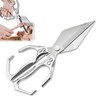 Multifunctional Heavy-Duty Kitchen Shears, Heavy Duty Kitchen Scissors for Food