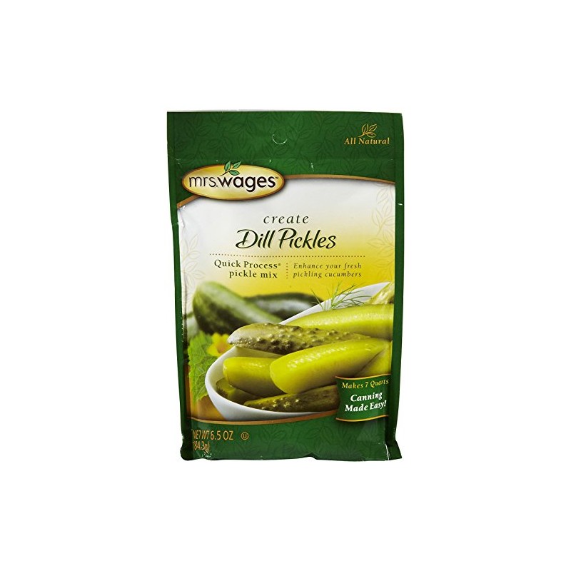 Mrs. Wages Create Dill Pickles Pickle Mix - 6.5 oz