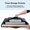 JJRING 23x31 Art Portfolio Tote Bag - Large Carrying Storage