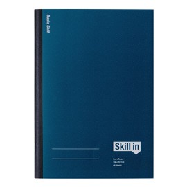 Apica CFSA5Y05T Skill-In Notebook for Re-Learning for Working People, A5, Basic 5 Books