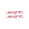 Reflective Concepts - SRT Front and Rear Badge Overlay Decal