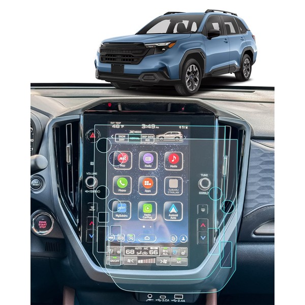 For 2025 Subaru Forester Screen Protector -(2PCS) 2025 Forester Accessories