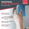 100pk All Purpose Cloths, Disposable Cloths to Clean Surfaces ,