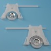 Lower Sliding Screen Door Rollers Replacement Kit Fit Andersen Parts