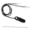 minkissy Universal Hearing Amplifier Tether Cord Anti-loss Lanyard Secure Clip