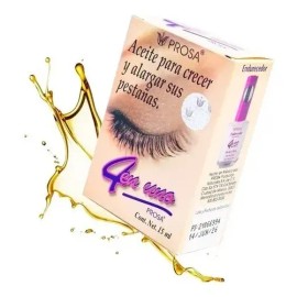 Aceite Para Pestanas 4 En Uno 15 Ml Prosa                                                                                                             