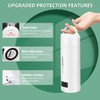 Travel Electric Kettle Portable Small Mini Tea Coffee Kettle Water