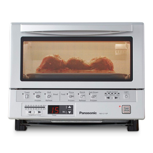 Panasonic Panasonic Toaster Oven FlashXpress with Double Infrared Heating and