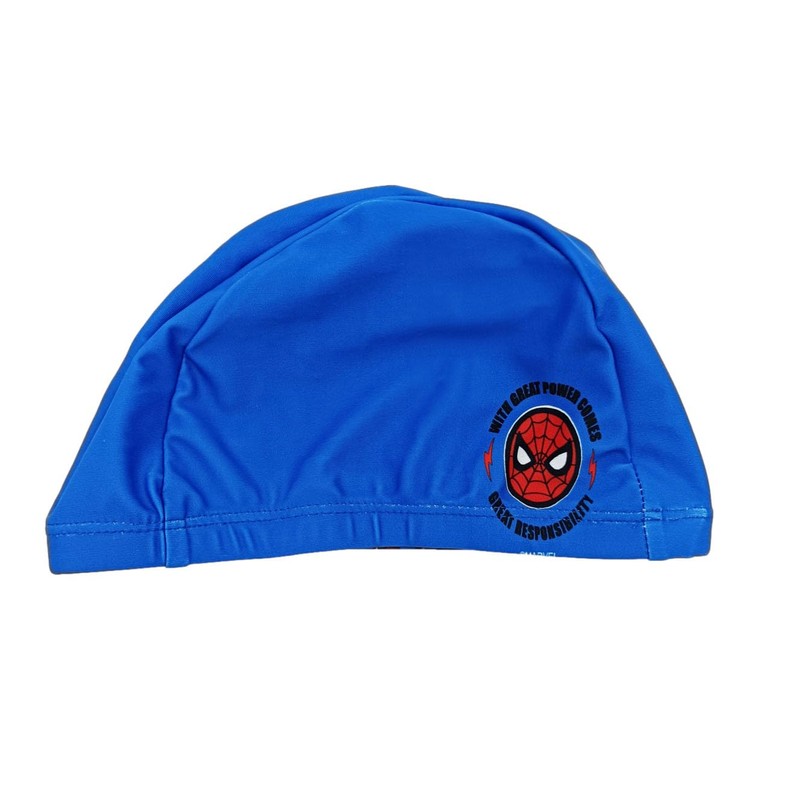 Kids Kids Swim Hat Swim Cap for Toddlers (Spider1103)