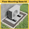 Powrocket Floor Mounting Base Kit for Mini Split Air Conditioner,2