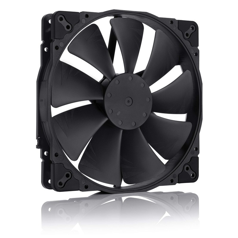 Noctua NF-A20 PWM chromax.black.swap, Ventilador Silencioso, 4 Pines (200x30 mm,