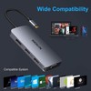 USB C Docking Station, MOKiN 7 IN 1 Laptop Docking