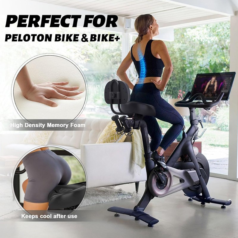 Noseless Bike Seat Cushion for Men & Women - Extra