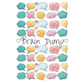 Day & Night Brain Dump: A Lined Journal for Your Thoughts