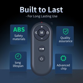 MOVHEIYL Replacement Remote for DAEYEGIM 2 in 1 Walking Pad Treadmill