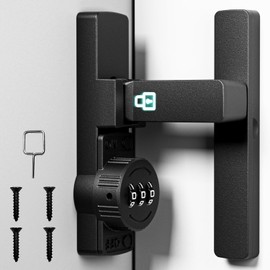 Password Lock Door Buckle, Luminous Password Lock, Right Angle Reel Password Lock Door Latch, Intelligent Anti-Theft Door Lock, Front Door Lock