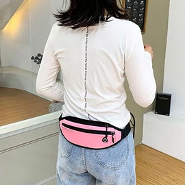 EDIWER Waist Pack for Women Men Lightweight Travel Money Belt Designer Travel Wallet Waterproof Fanny Pack Holder for Phone